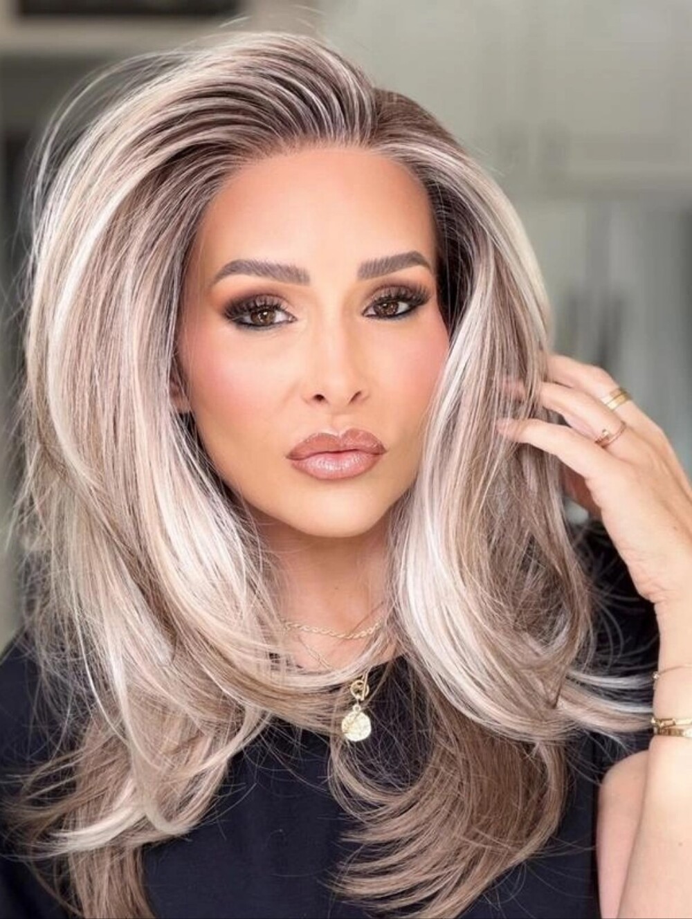 Wig-Aisom-Jenna Buttercream Blonde